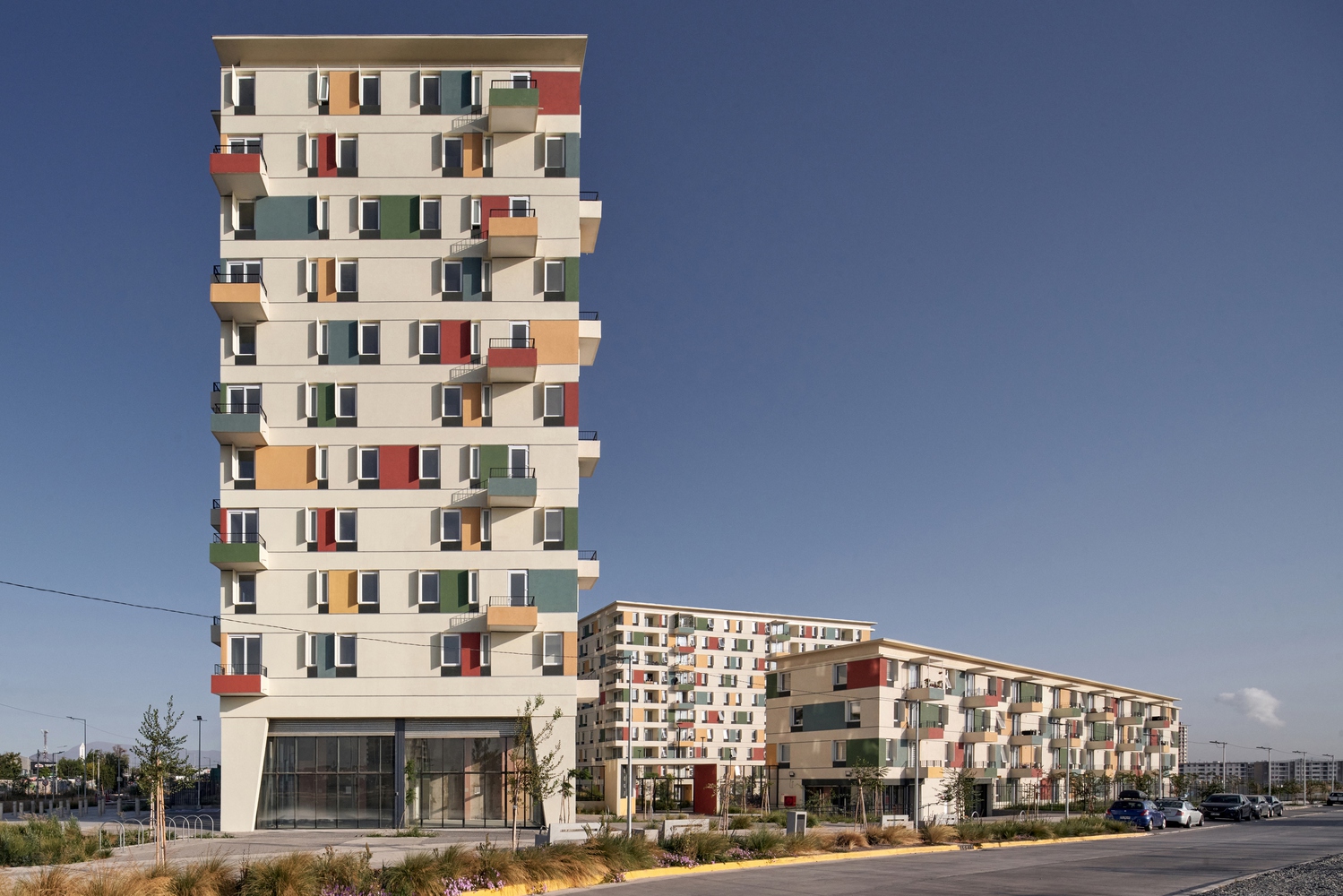 Read the full article: Lagoon View Residential Complex by Mobil Arquitectos