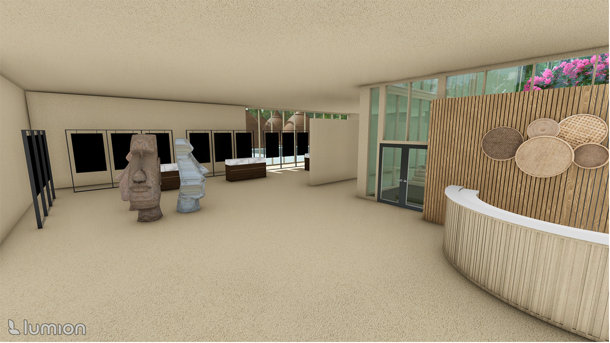 Minimal, nature-infused interiors with organic textures celebrating local materials and craftsmanship.