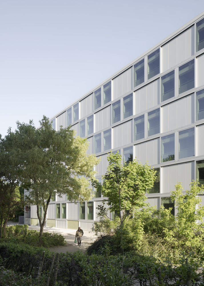 Lion-Feuchtwanger-Strasse Housing by FAR frohn&rojas, Munich