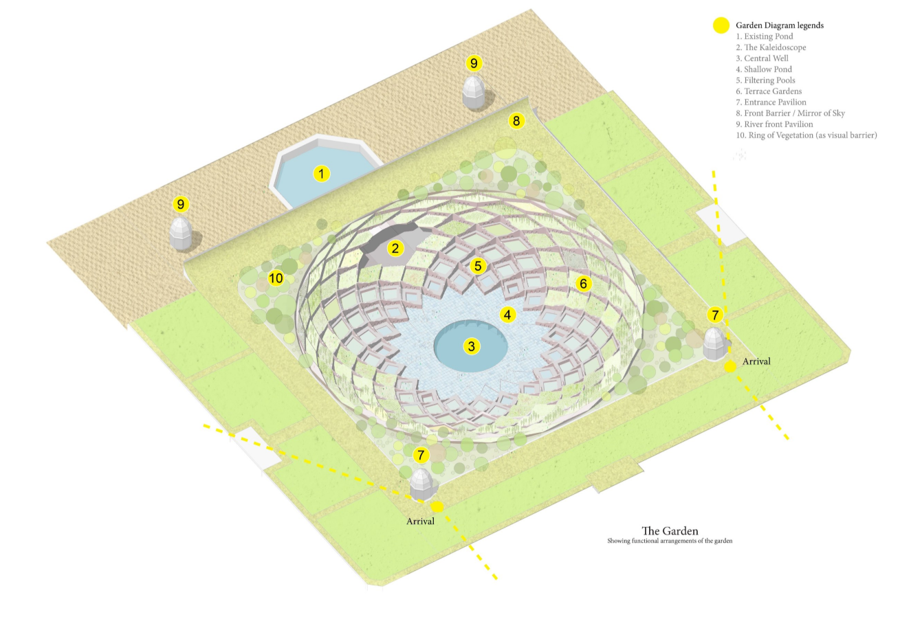 A silent chamber for introspection, representing Shah Jahan’s eternal reflection.