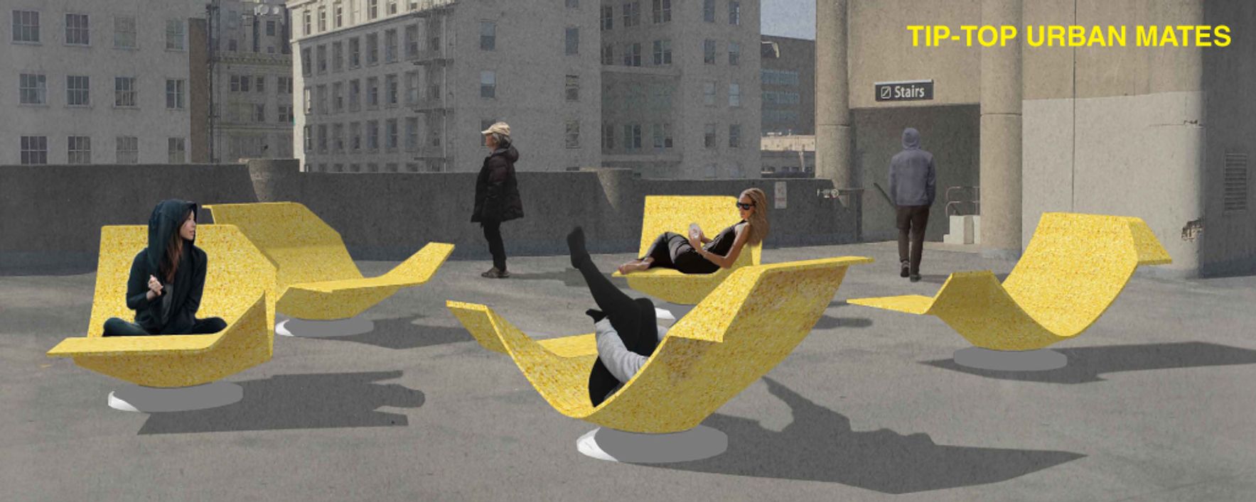 Tip-Top Urban Mates: Rooftop Modular Design