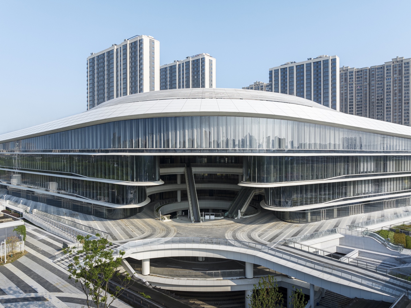 Suzhou Wujiang Songling-Avenue Bus Terminal: A Modern Transportation Hub