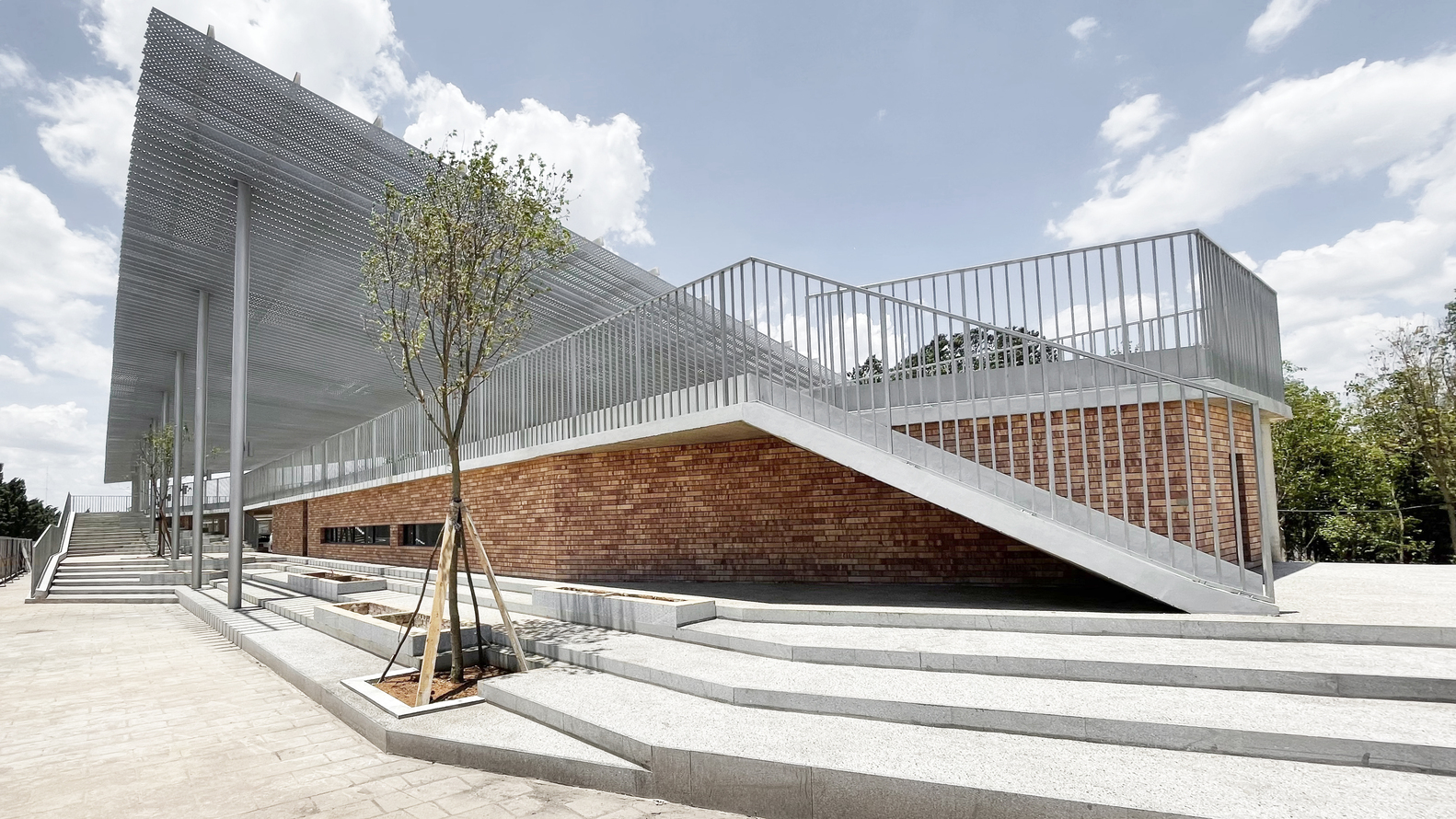 A Market of Vibrant Buffer by Studio D'Arkwave