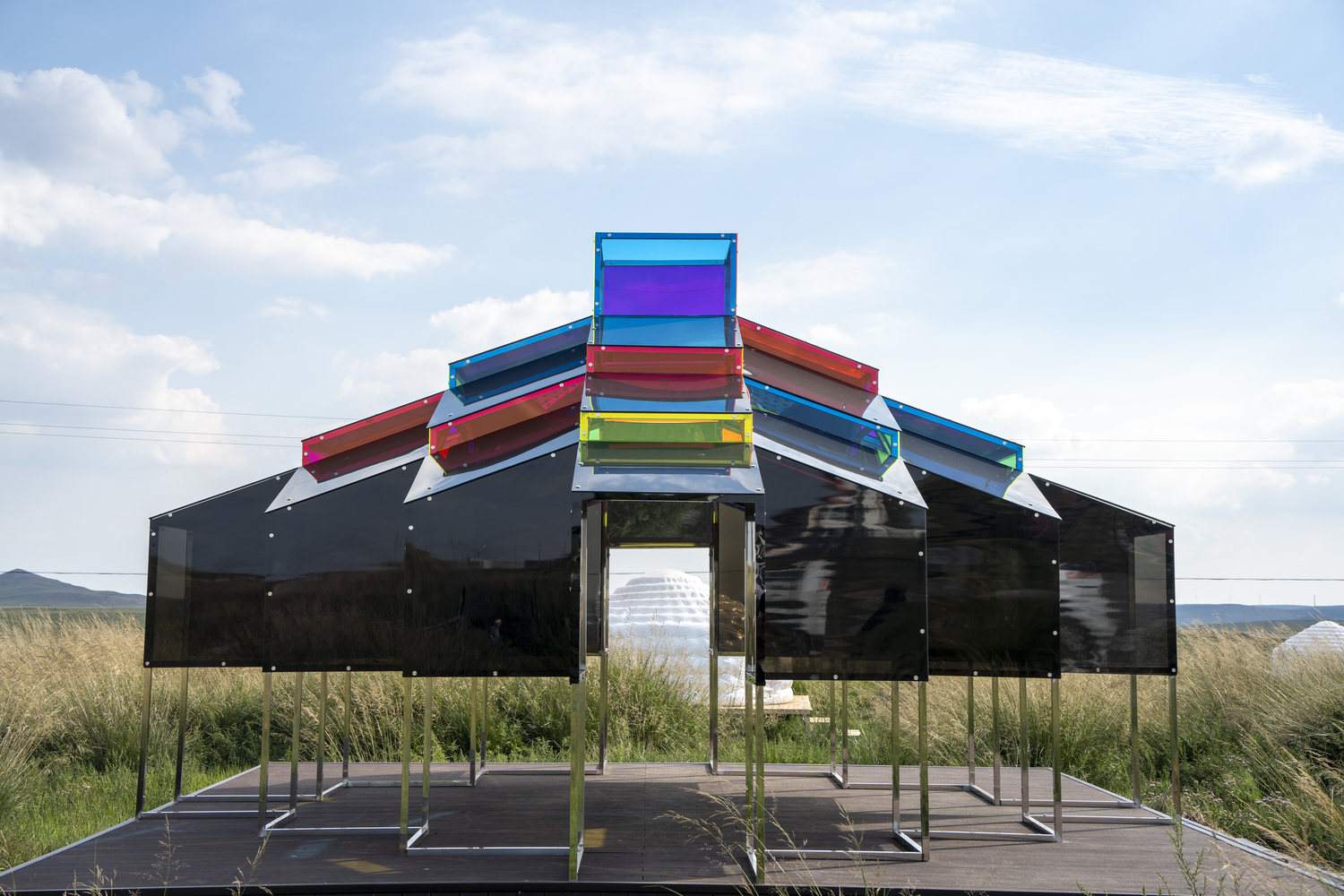 Modern Mongolian Ger