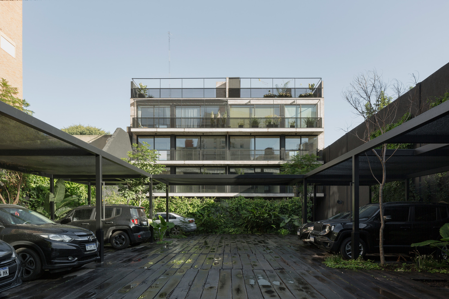Through careful spatial choreography, material honesty, and climatic sensitivity, Newbery Urban Homes transforms everyday urban housing into a dynamic, human-centered experience — one that mirrors the city’s rhythm while fostering community and comfort.