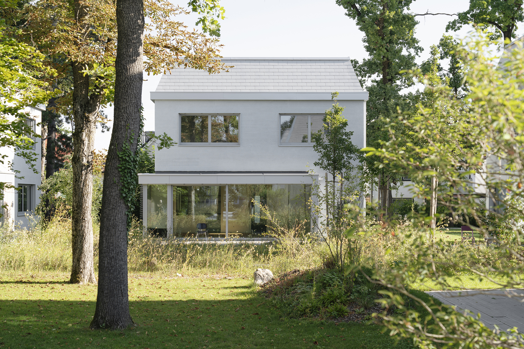 Modular Timber Residential Quarter Am Rathausplatz: Redefining