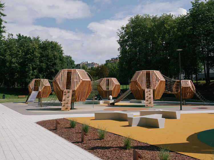 Kovo 11 Park in Kaunas by Inout.designstudio