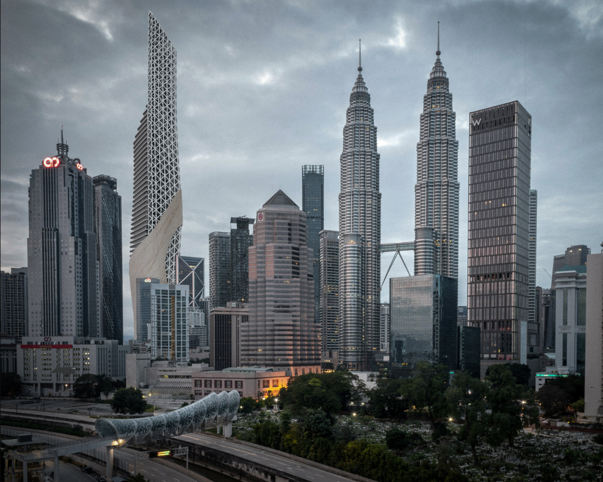 Eternal-AX06 stands among global landmarks, showcasing sustainable skyscraper design and modern engineering.