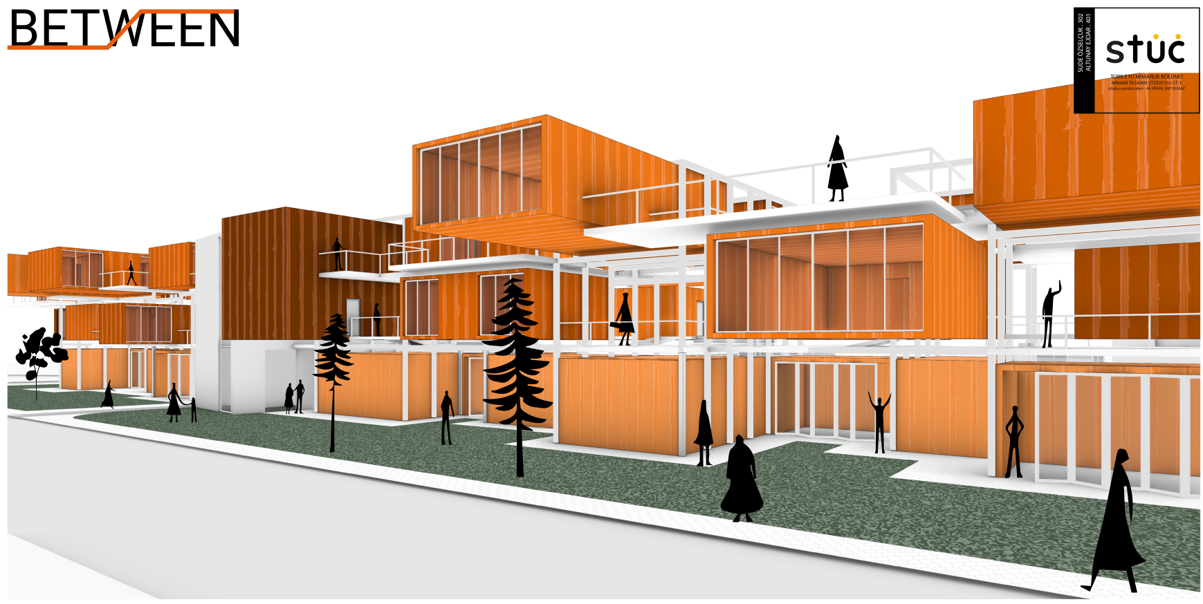 BETWEEN — urban thresholds as architectural subject