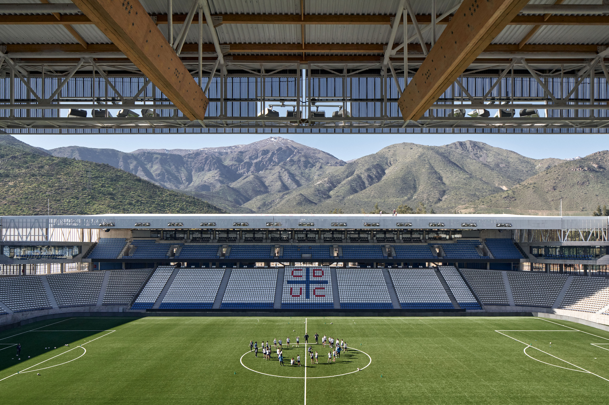University Catholic Stadium by IDOM, Chile