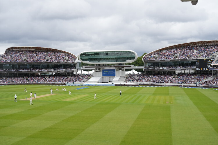 Compton & Edrich Stands at Lord's by WilkinsonEyre