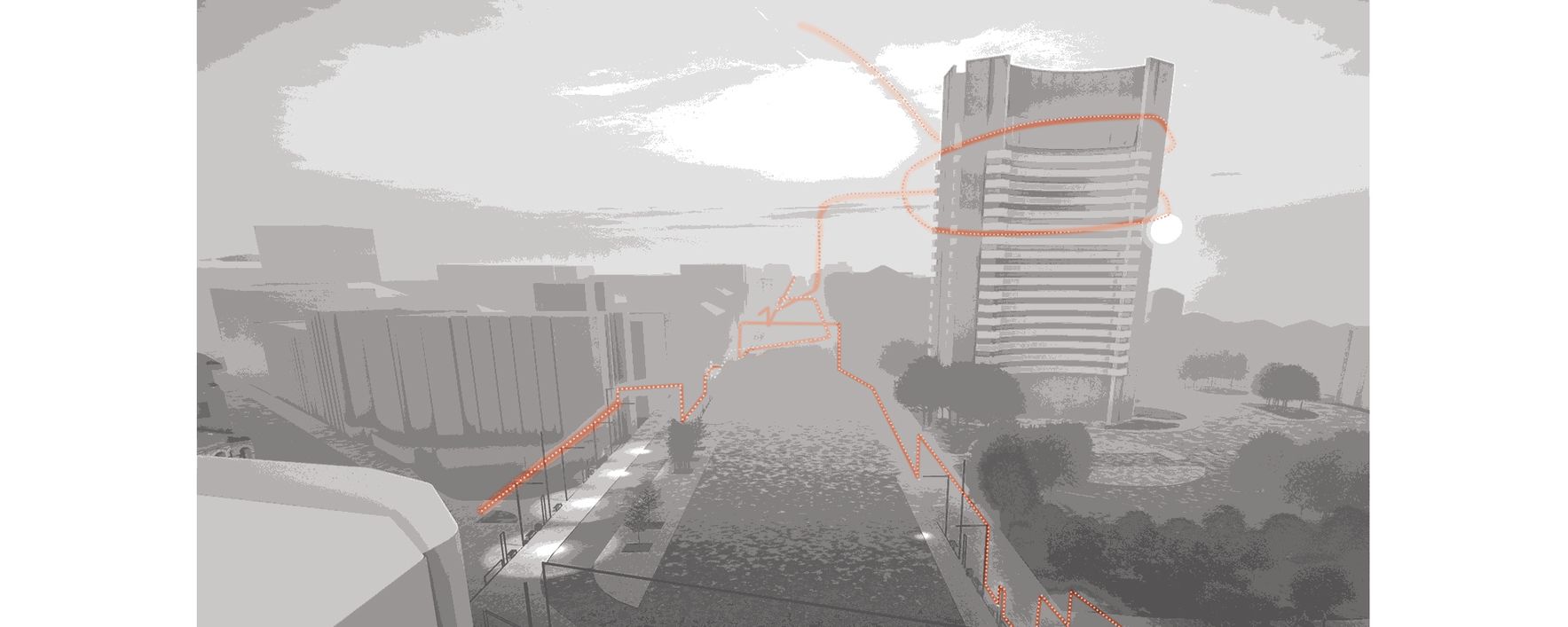 Life Line of a City: Reviving Urban Design Architecture in Bucharest