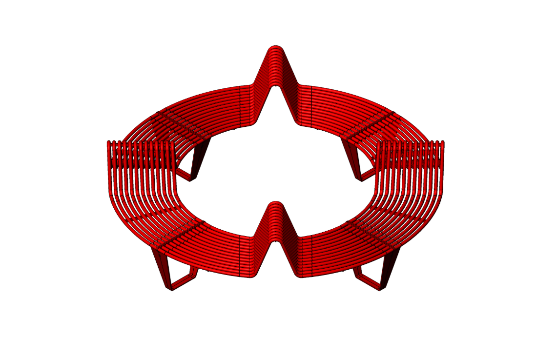 Precision engineering drawing showcasing material composition and structural specifications.