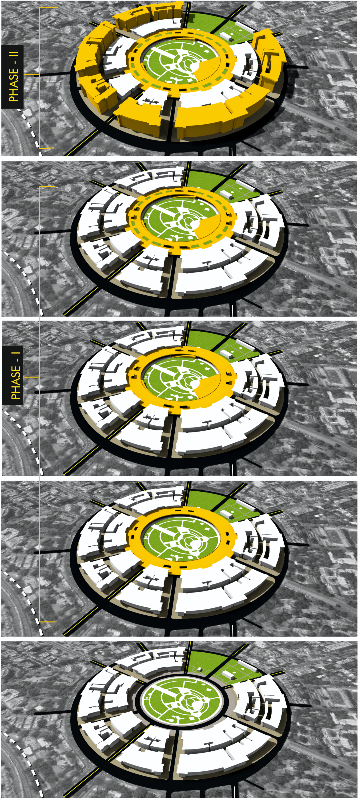 A graphic showing CP’s strong integration with Delhi’s metro corridors and road systems, highlighting its role as a high-access urban node.