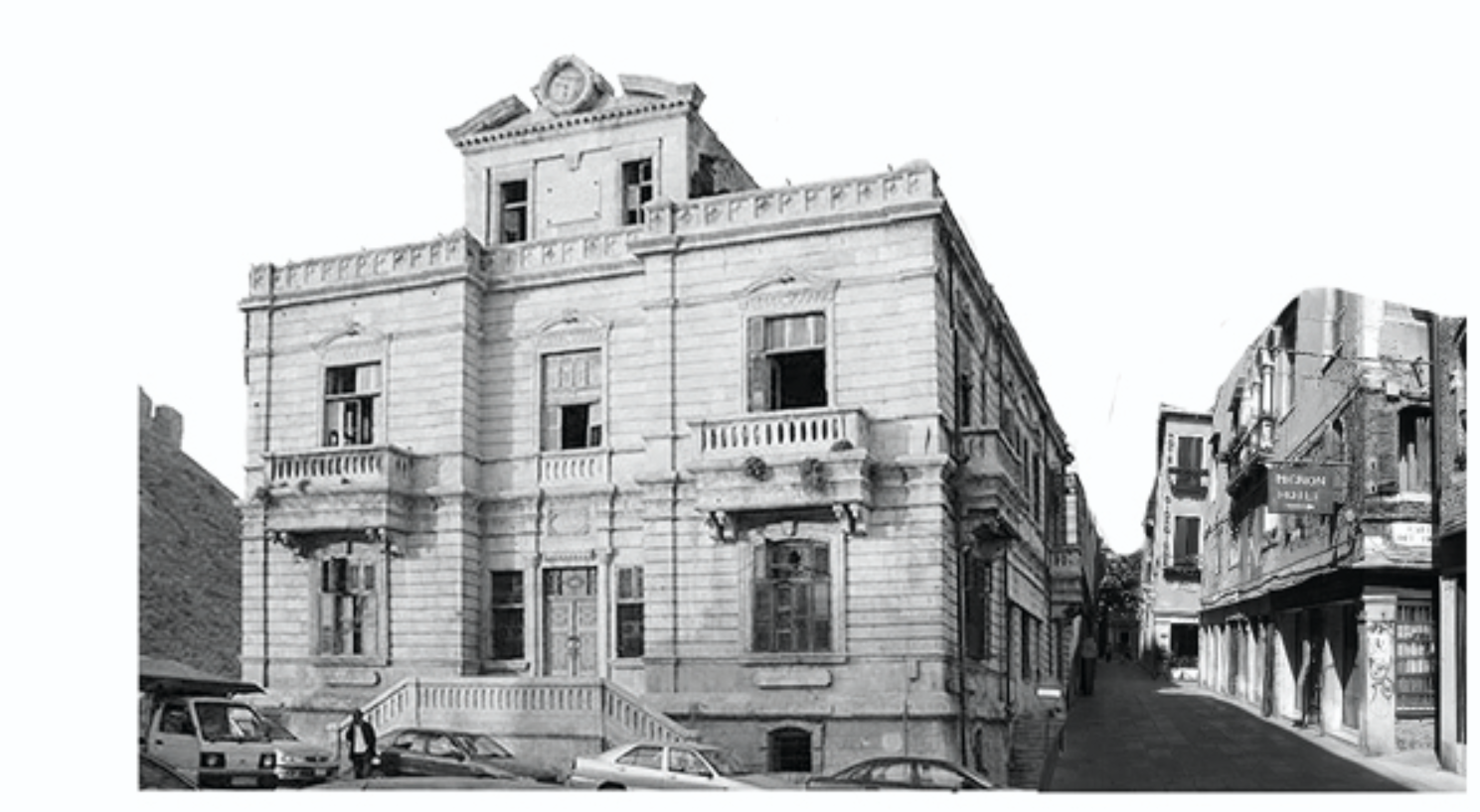 An Aleppine home before destruction—its architectural identity shaping the narrative of loss and reconstruction.