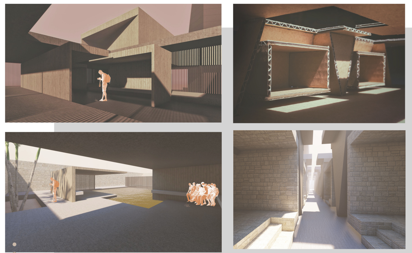 Dark, intimate interiors pierced by controlled light recreate the emotional journey from conflict to hope.