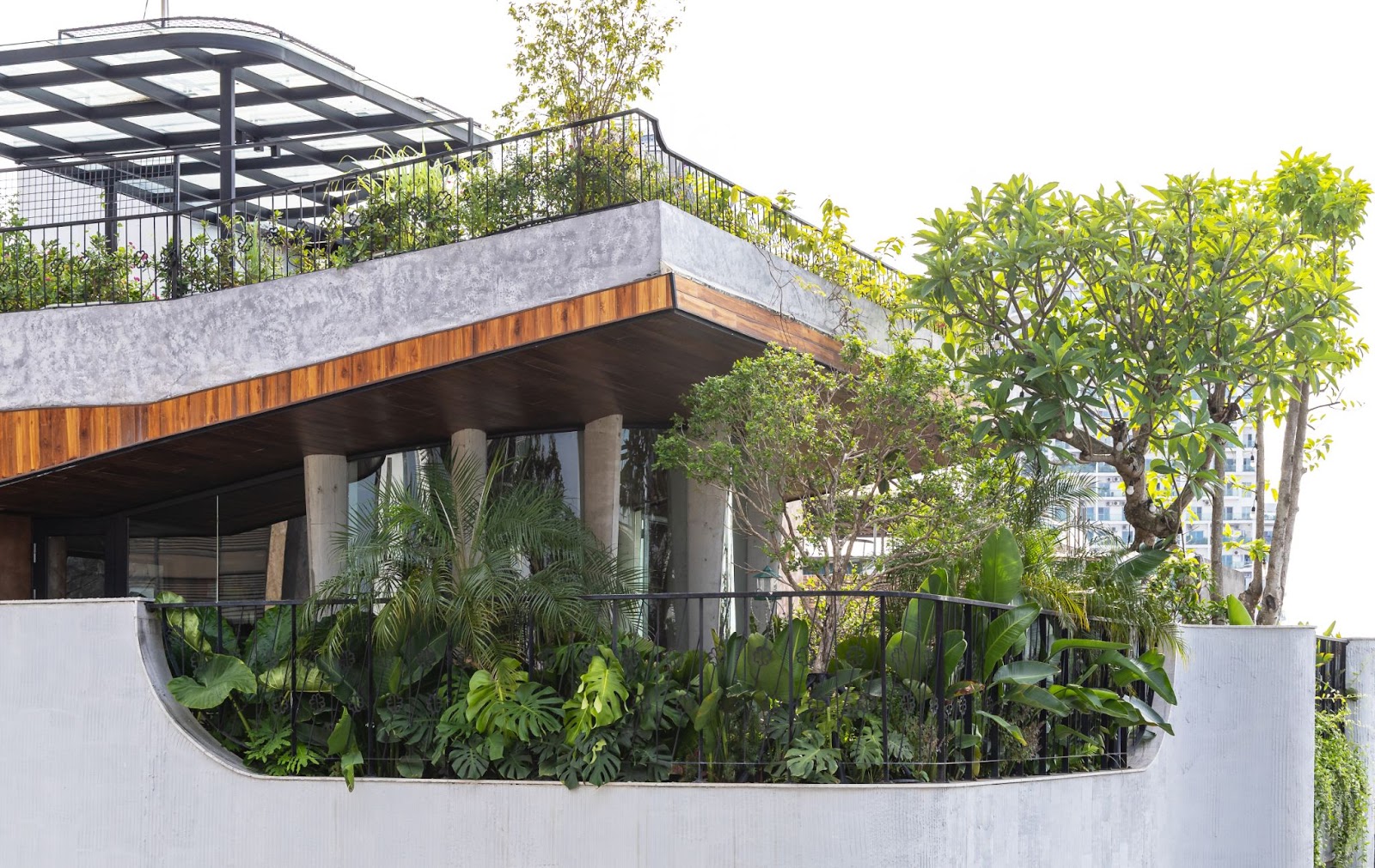 LYM SPACE by PAK Architects: a poetic office-commercial building in Hanoi