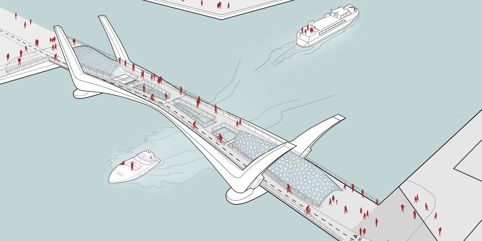 The City Link: Copenhagen Bridge