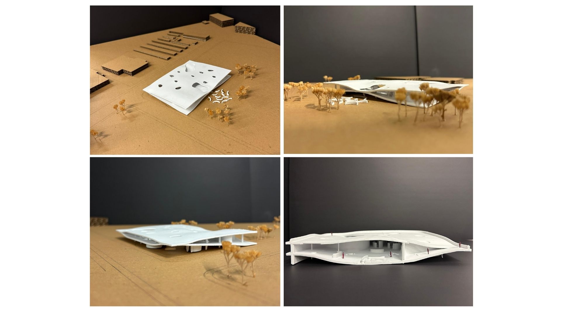 Final physical model images.