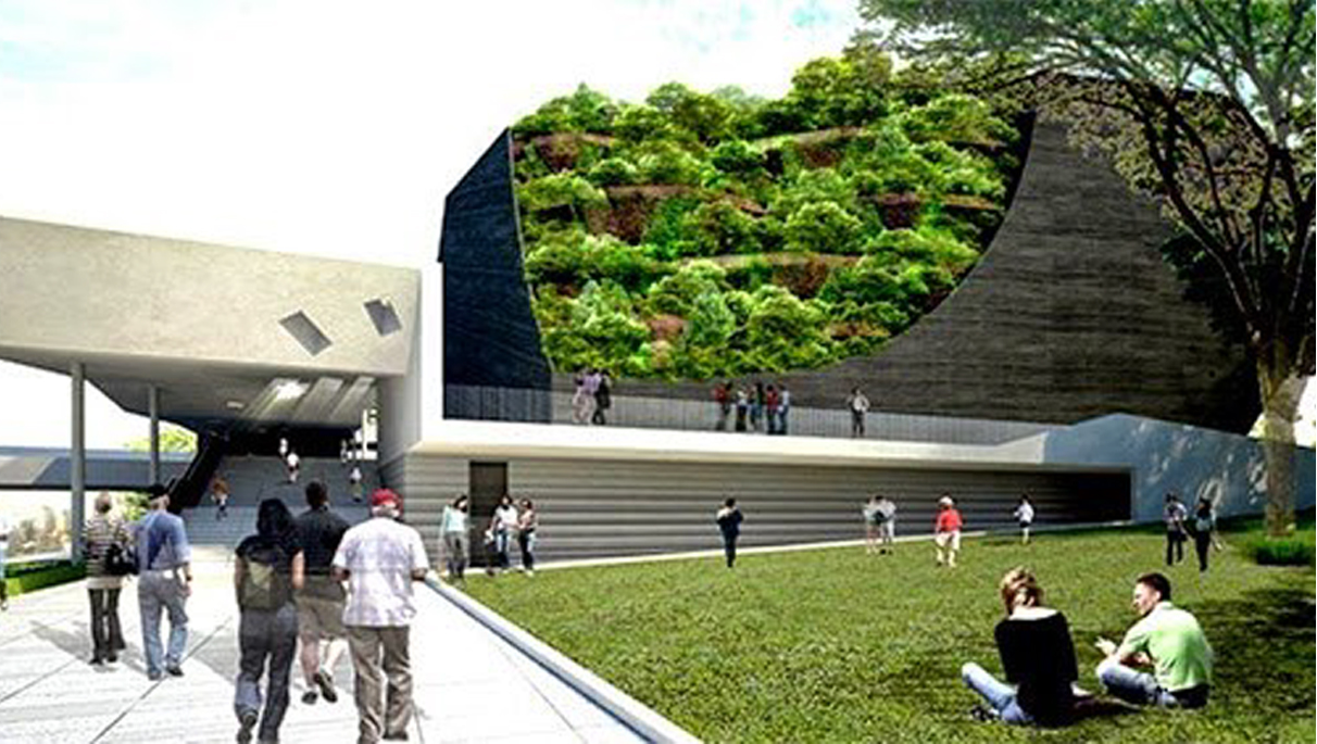 Regional Museum of Natural History reference highlighting contextual materiality and cultural integration.