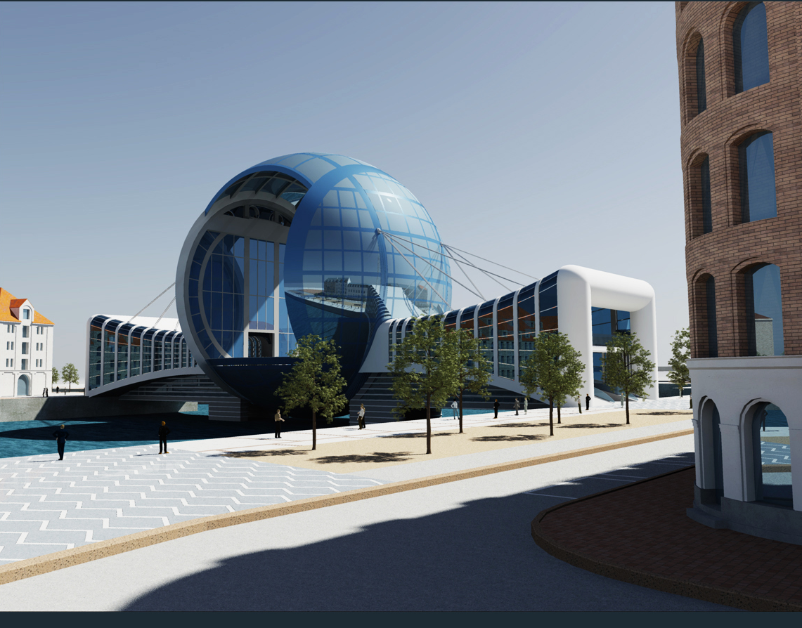 The bridge as a civic plaza—where infrastructure transforms into public gathering space.