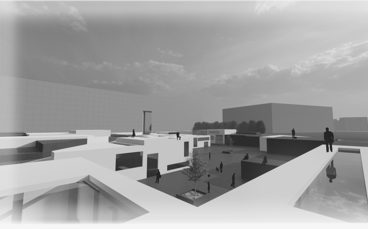 Layered elevations create accessible, interconnected spaces across multiple learning environments.