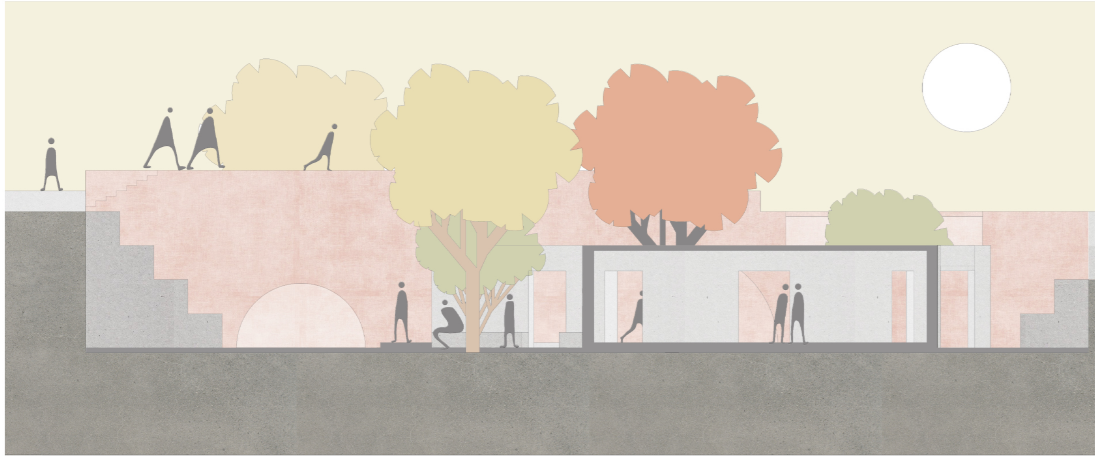  Prayer pavilion and mosque models exploring circular sacred geometry.