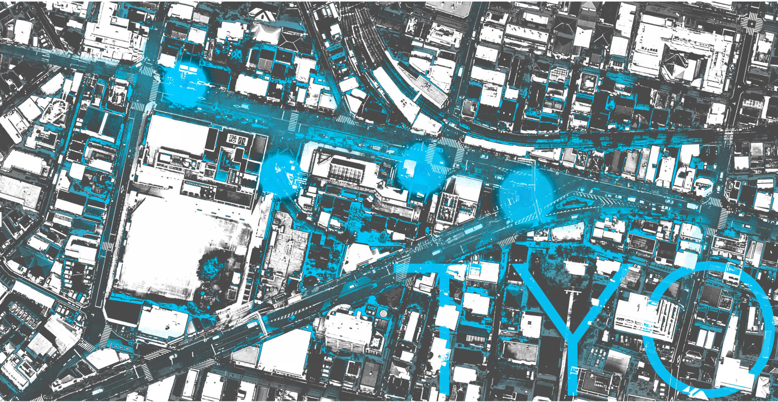 Data-driven urban analysis identifying underutilized public spaces within dense metropolitan fabric.