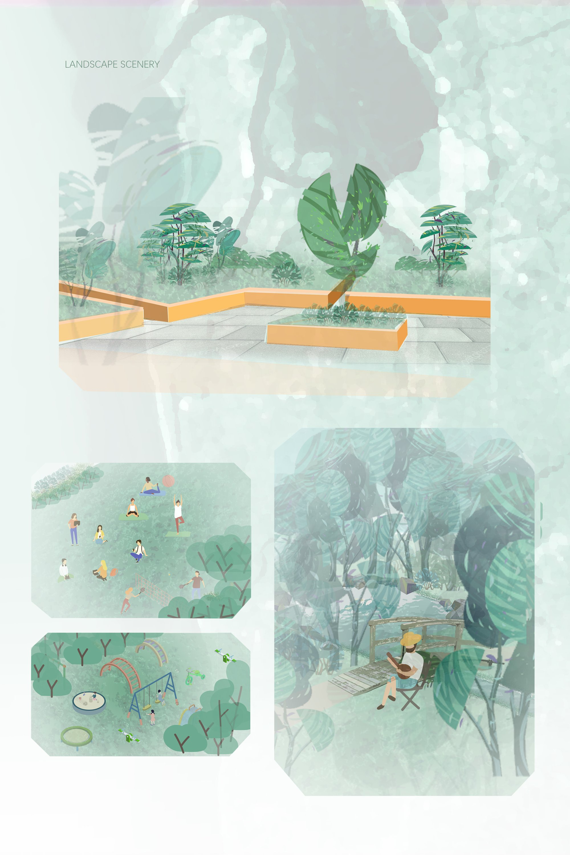 From industrial terrain to vibrant public green spaces designed for community, recreation, and resilience.