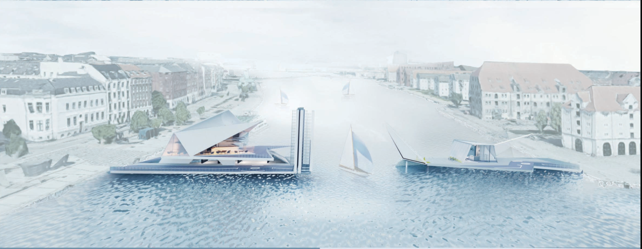 Kinetic opening sequence allowing maritime passage while transforming the bridge into urban spectacle.