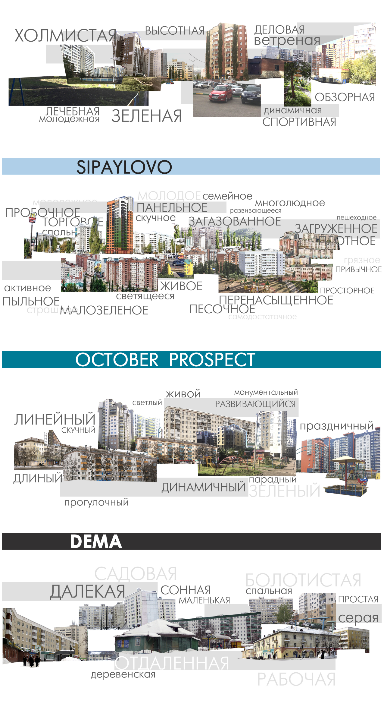 Chernikovka district: layered urban character shaped by contrast, density, and community life.