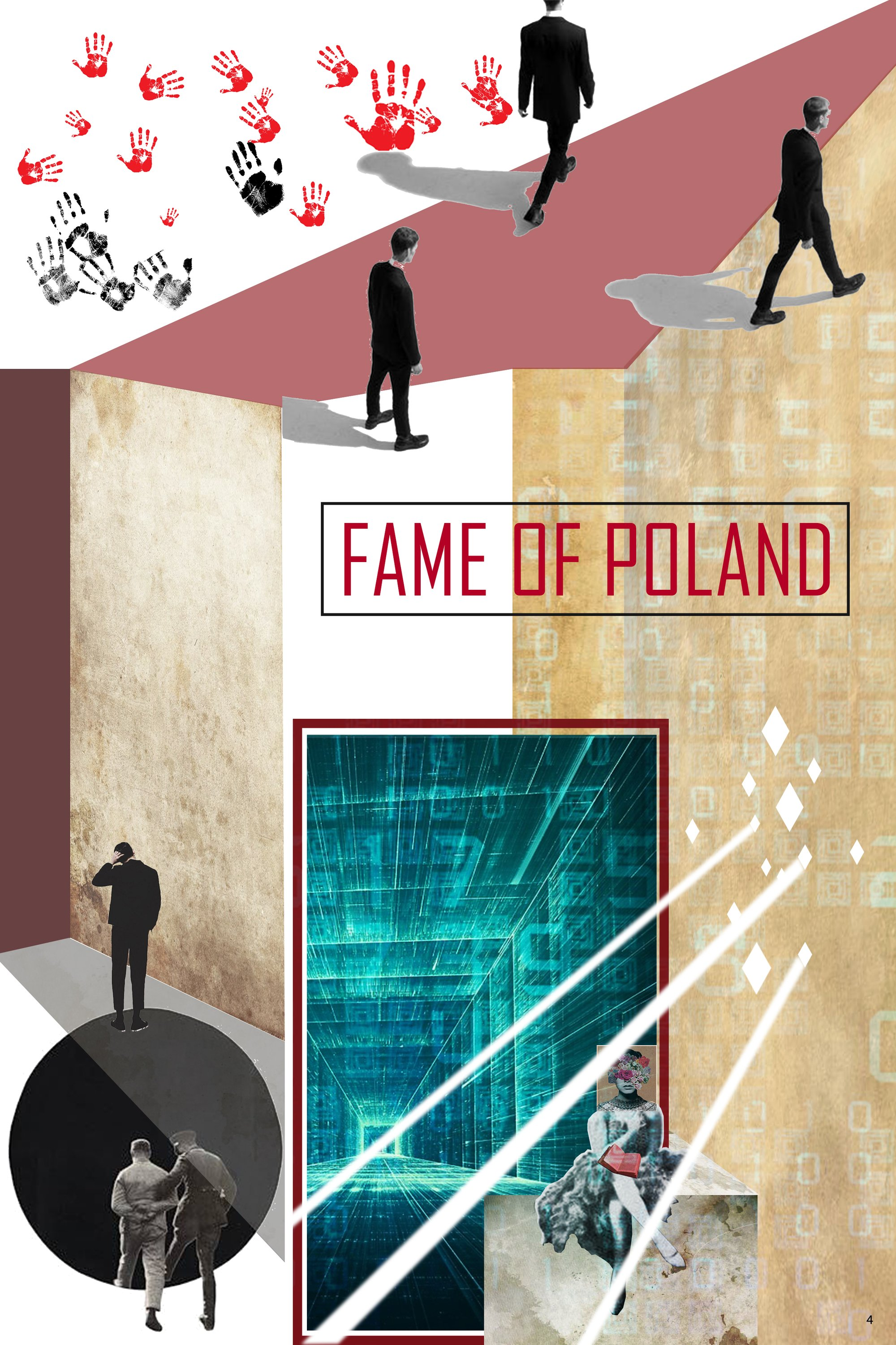 Fame of Poland gallery narrating culture through immersive architecture.