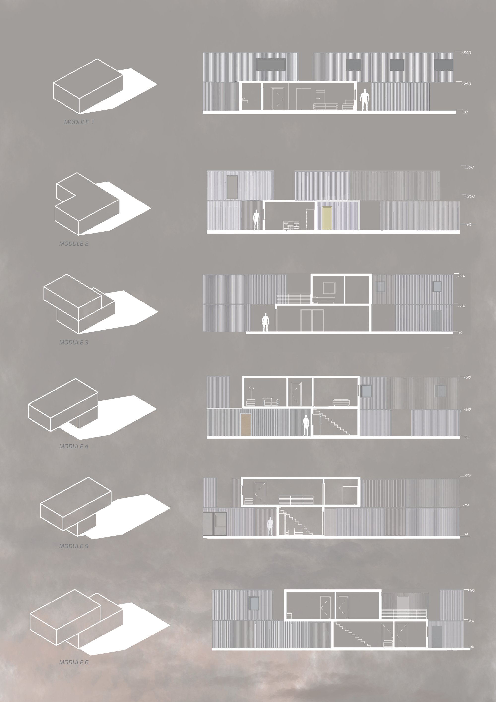 Waterfront perspective highlighting climate-responsive massing and the settlement’s relationship to landscape.