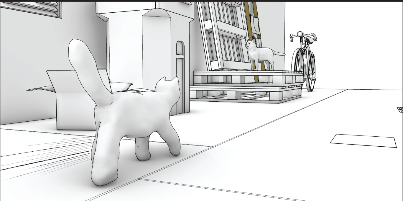 Observing everyday alley conditions as the foundation for tactical urban design.