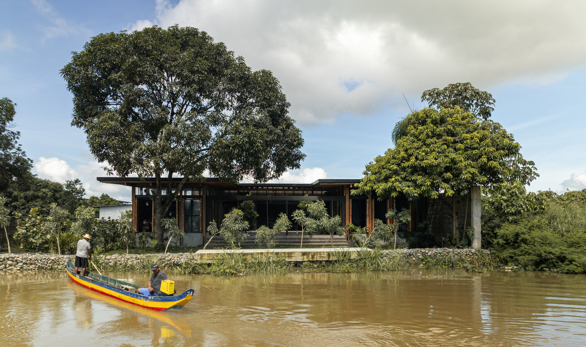The House of Time by Natura Futura. Photo: Oscar Hernández