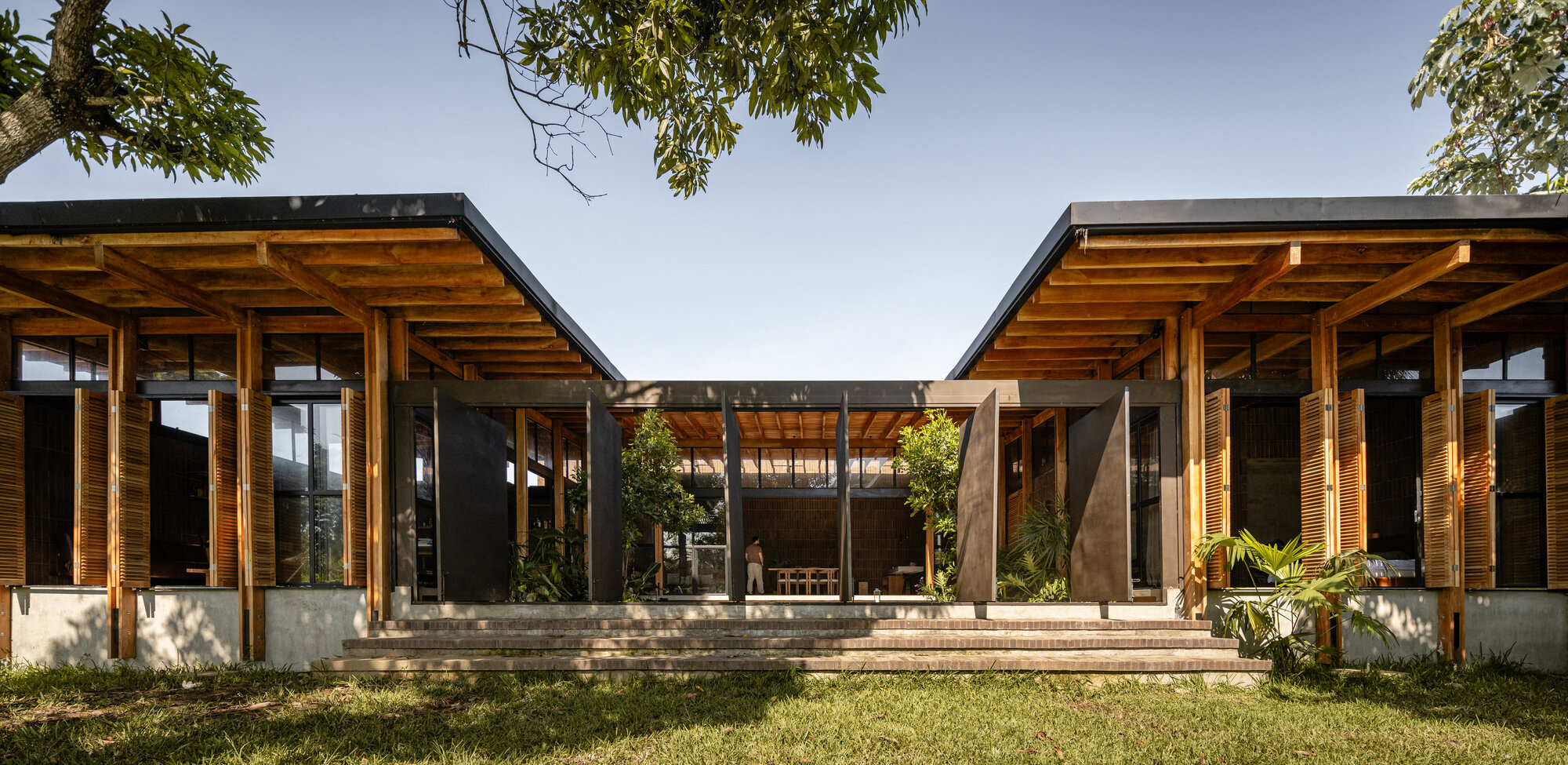 The House of Time by Natura Futura. Photo: Oscar Hernández