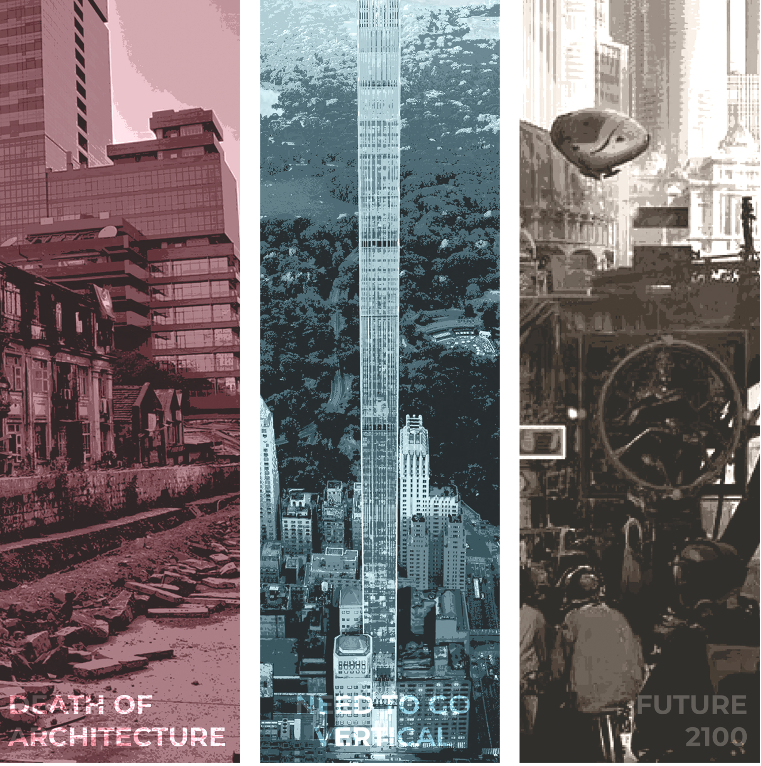 From informal settlements to vertical futures, rethinking the evolution of urban architecture.