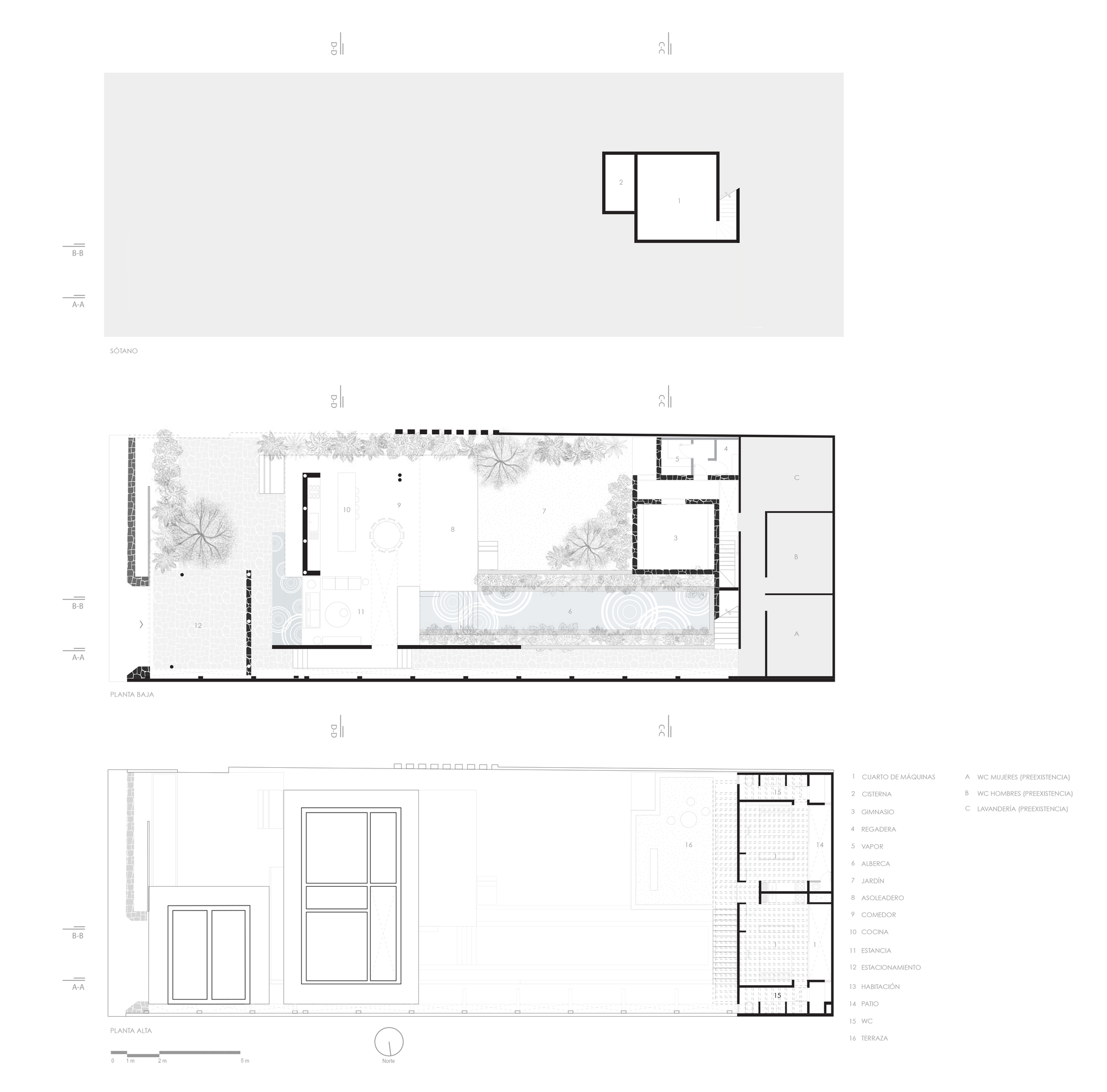Hummingbird House floor plans