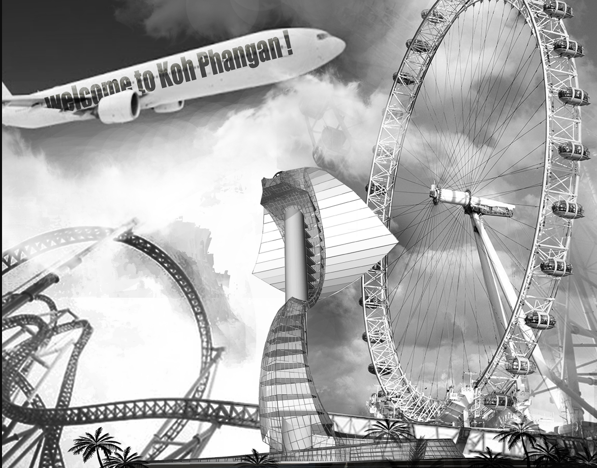 Sculptural control tower inspired by the Nag myth creates a powerful architectural identity.