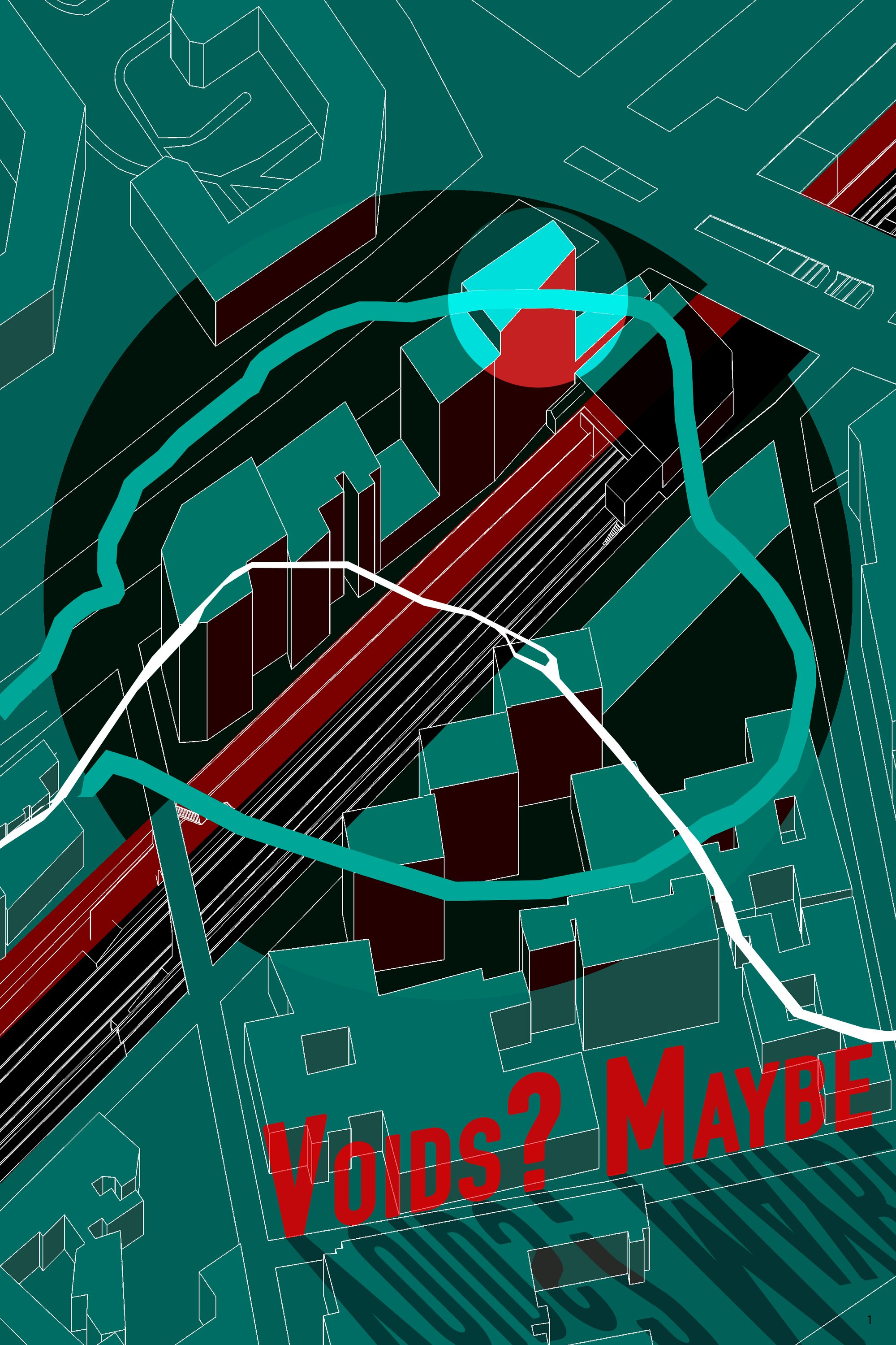 Mapping the urban void as an opportunity for adaptive reuse and spatial intervention