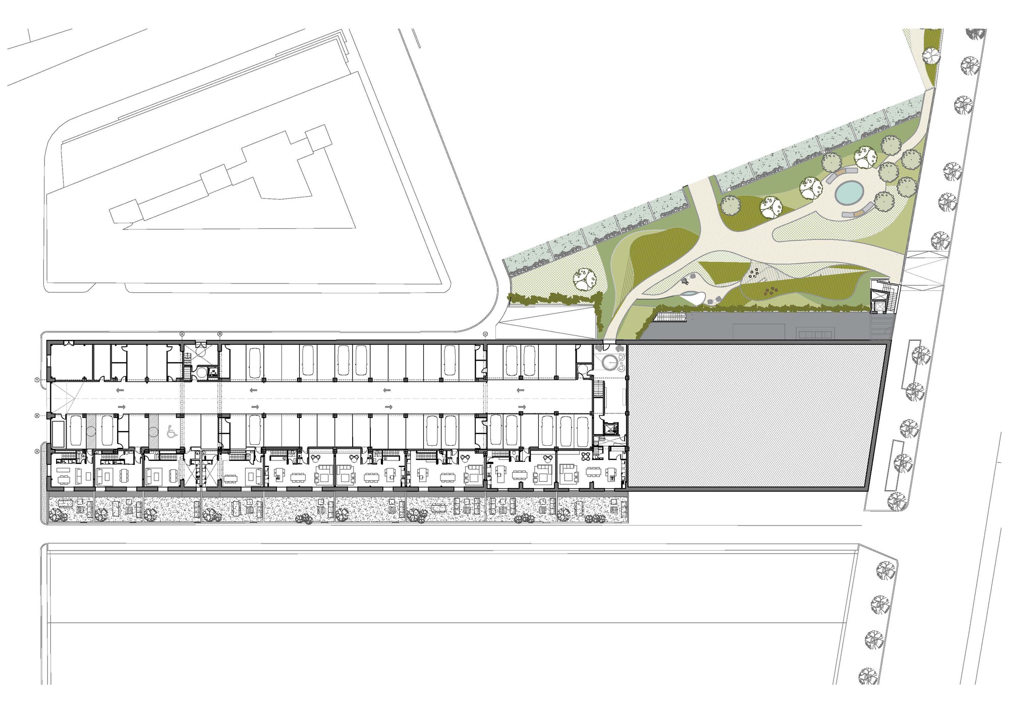 Bodega B ground floor plan