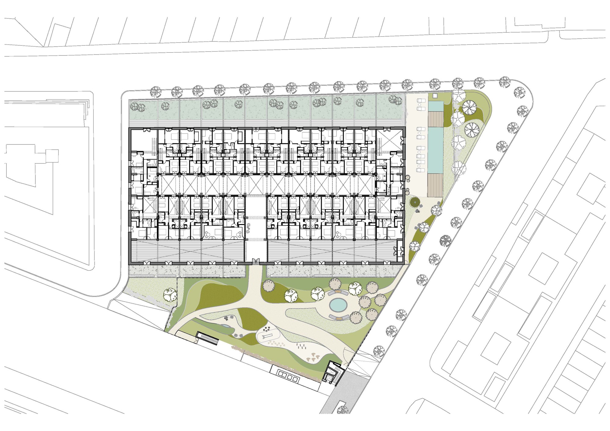 Bodega C ground floor plan