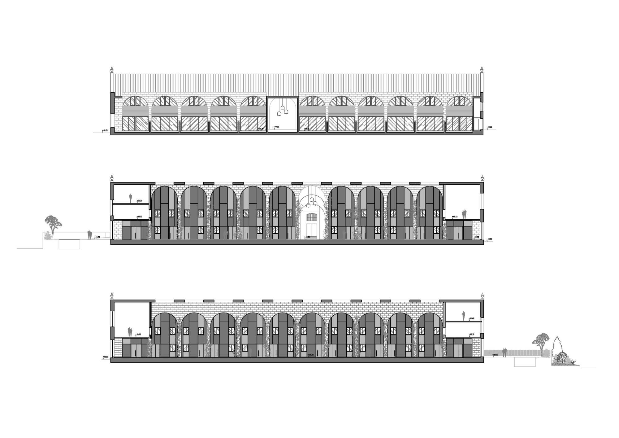 Bodega C sections