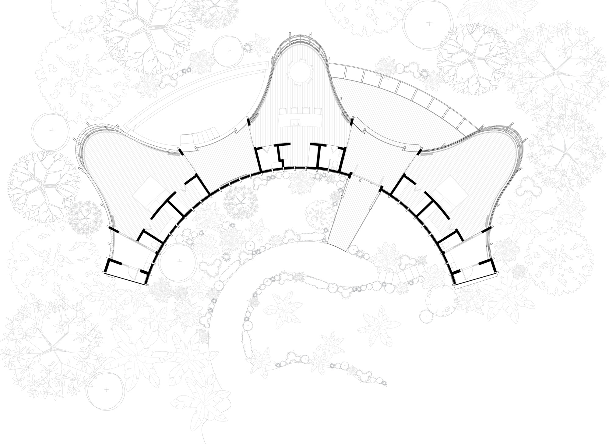 Ojo de Nila floor plan