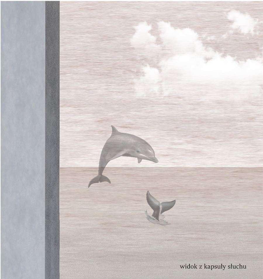 A contemplative frame where water, motion, and sound converge to heighten auditory perception.