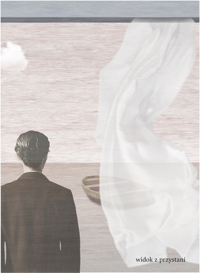 A transitional threshold between reality and immersion, marking the beginning of the sensory journey.