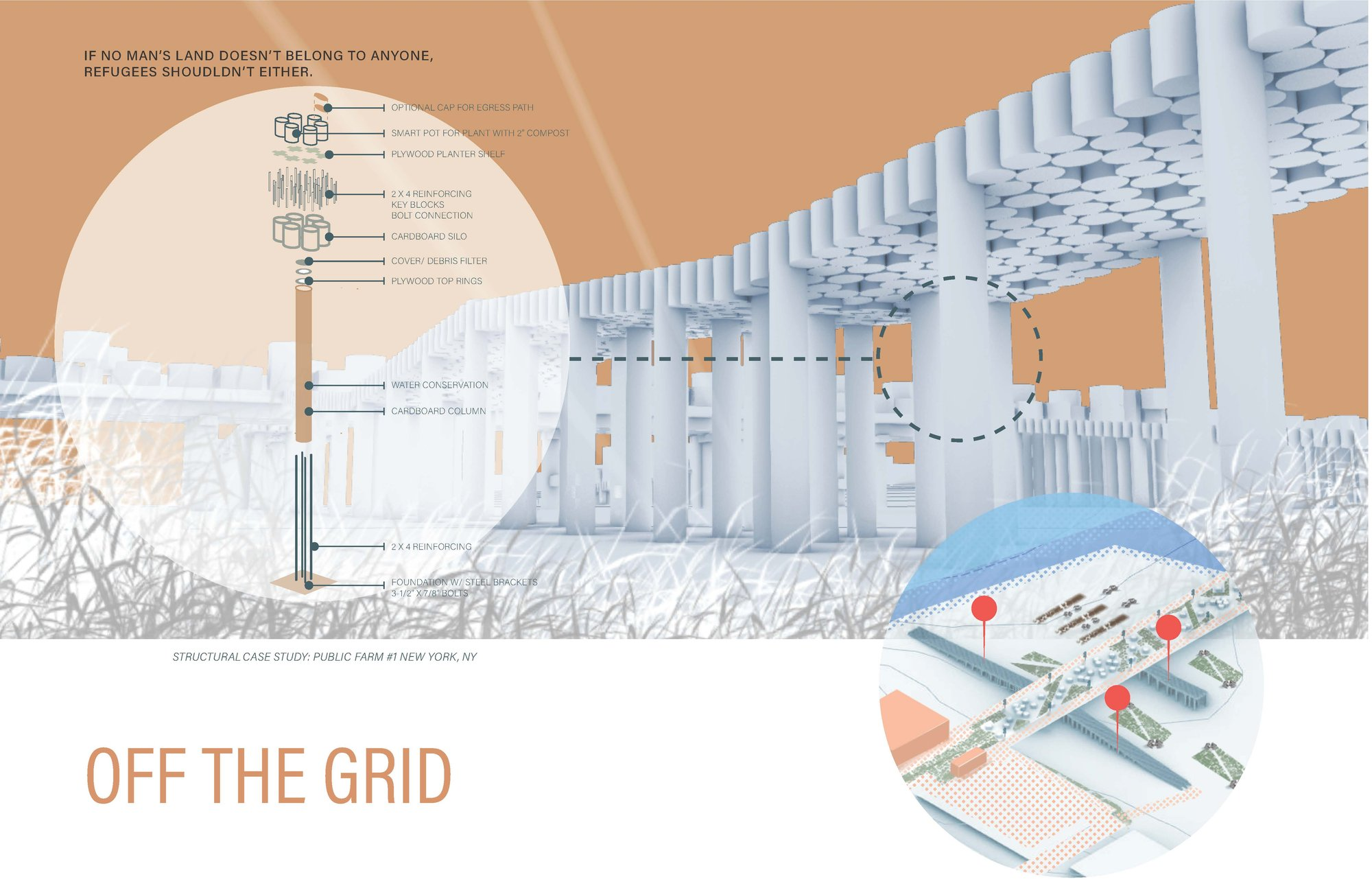 Lightweight, modular construction enables rapid deployment, self-sufficiency, and minimal environmental impact.