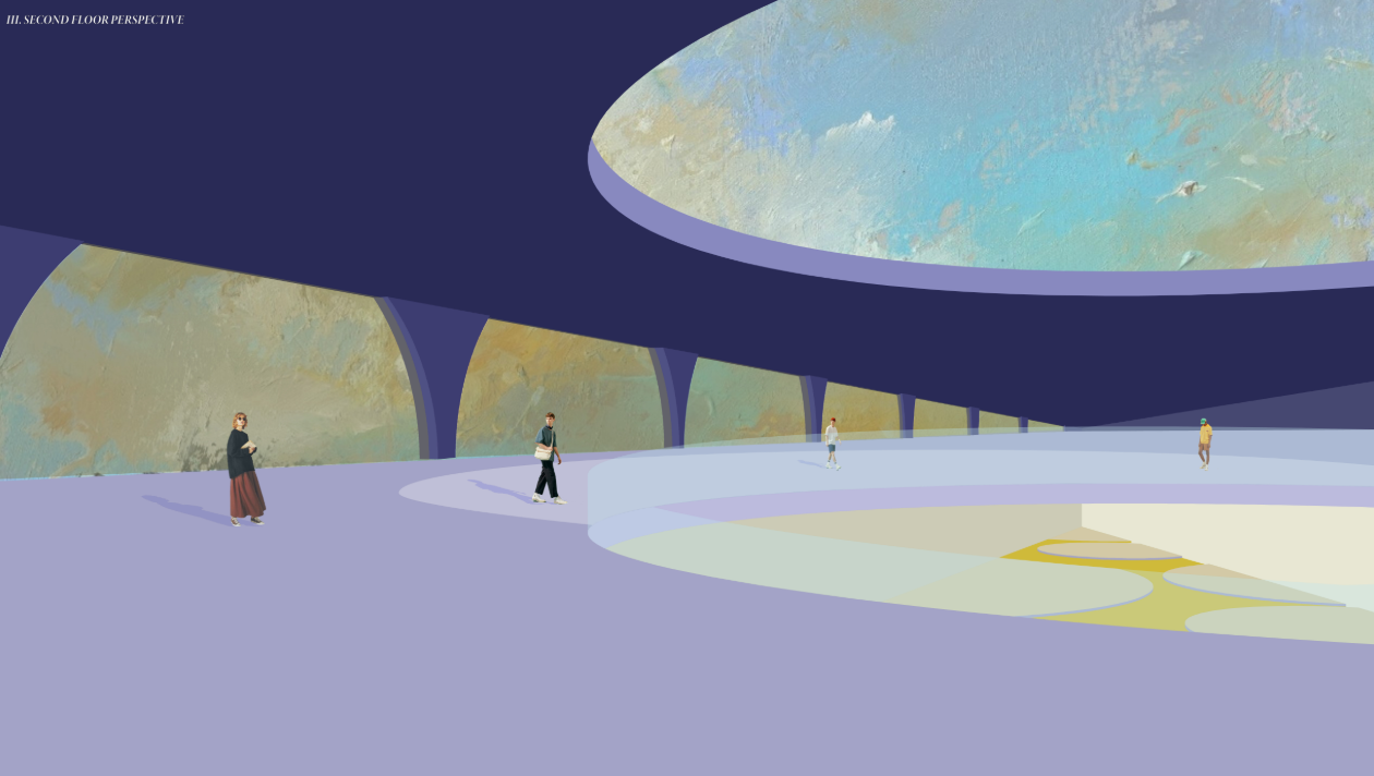 Fluid interior space shaped by light, openings, and evolving spatial experience