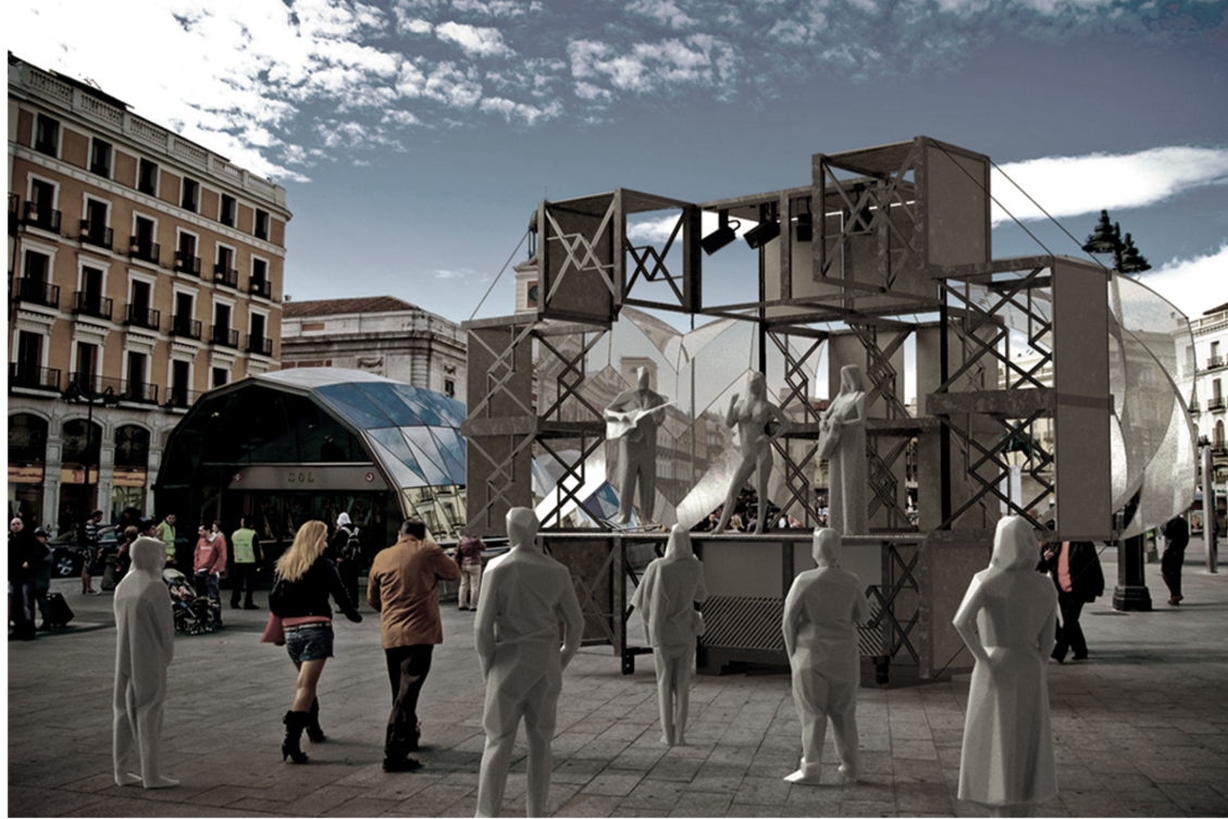 The Interfusion transforms Madrid’s public squares into dynamic stages for inclusive street performances and cultural exchange.