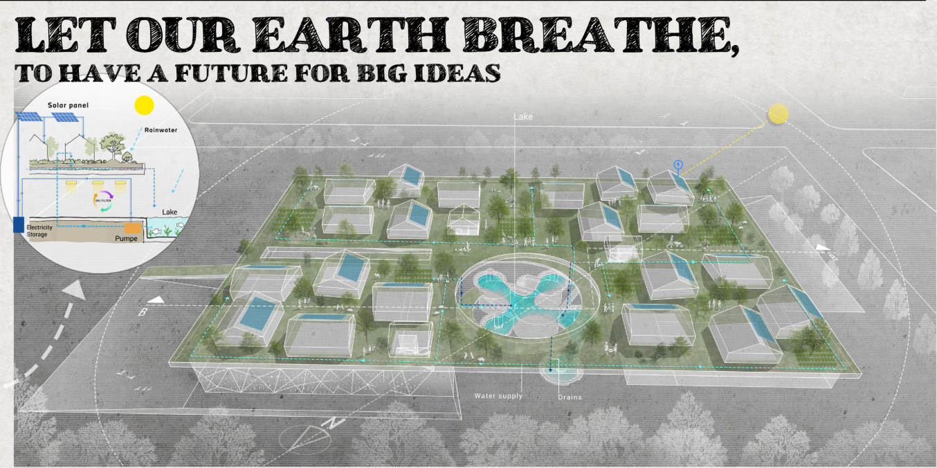 Inspired by “The Hundred Languages of Children,” the project transforms sustainable school architecture into an immersive learning ecosystem.